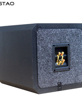 IWISTAO HIFI 8 /10 /12 Inch Passive Subwoofer Empty Cabinet Honeycomb HDF Board Enclosure Sealed Box Car Audio DIY