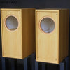 IWISTAO HIFI 8 Inch Sealed Bookshelf Empty Speaker Cabinet 1 Piece 18MM Plywood Board for Seas H1597-8 Speaker Unit Audio DIY