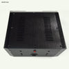 IWISTAO HIFI Amplifier Casing Class A W315*D260*H150mm Whole Aluminum Black Silver Panel DIY