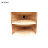 IWISTAO HIFI Empty Wood Horn Solid 1 Pair Treble Compensation for Fostex FT17H Wide 355mm