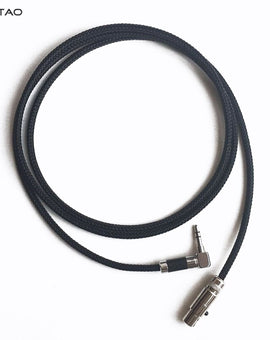 IWISTAO HIFI Headphone Upgrade Cable for AKG Q701K702 K272 K240K242 K701K712 DT1770 1990pro DIY