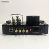 IWISTAO HIFI 미니 튜브 하이브리드 앰프 블루투스 4.0 6N1 프리 앰프 2x28 W APT-X 115/230V