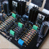 IWISTAO HIFI 전력 증폭기 완제품 보드 1 쌍 200W 골든 스로틀 A60 AC24VX2 ~ AC42VX2 DIY