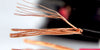 IWISTAO HIFI 전원 코드 HIFI 전원 코드 와이어 6 사각 전류 무연은 납땜 1.5m