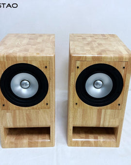 IWISTAO HIFI 스피커 1 PC 8 인치 Mark 스피커 Unit 완제품 미로 구조 단단한 나무 캐비닛