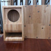 IWISTAO HIFI Speaker Empty Cabinet 6.5 Inches 1 Pair Finished Labyrinth Structure Solid Wood for Full Range Speakers Unit DIY