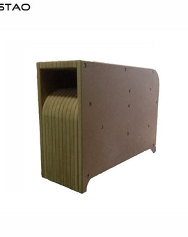 IWISTAO HIFI Sub Woofer Empty Cabinet 1 PC  5~6 Inch  MDF Labyrinth Structure AM10