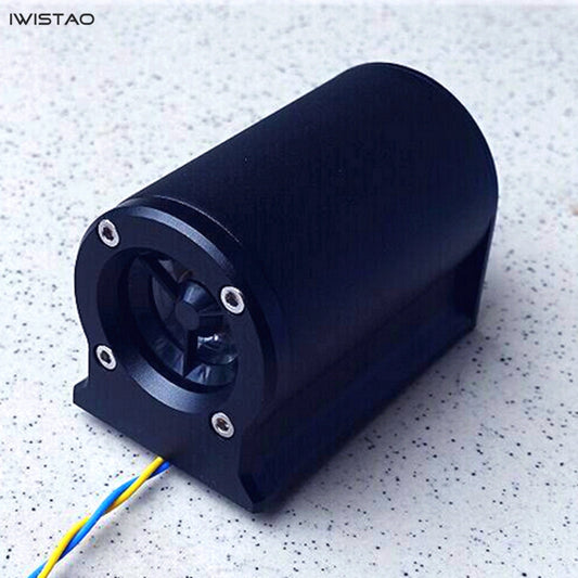 IWISTAO HIFI 震えスピーカー 1 インチ ツイーター 1 ペア外部アルミ ケーシング補償フル スピーカー
