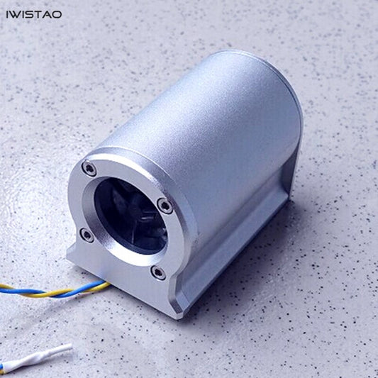 IWISTAO HIFI 震えスピーカー 1 インチ ツイーター 1 ペア外部アルミ ケーシング補償フル スピーカー