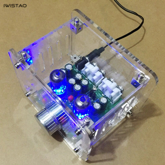 IWISTAO HIFI Tube Buffer Amplifier Voltage Amplified 6J1 adopt Cathode Output Cost Effective