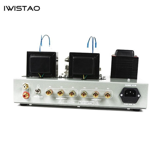 IWISTAO HIFI 真空管ヘッドホンアンプ 1W出力 32～600Ω &amp; 真空管アンプ 2X8W 6N2駆動 FU32