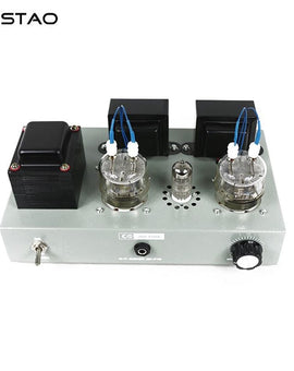 IWISTAO HIFI Tube Headphone Amplifier 1W output 32 to 600 ohm & Tube Amp 2X8W 6N2 Drive FU32