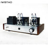 IWISTAO HIFI Tube Headphone Amp 1W 32-600Ω & Tube Amplifier 2x4W 6N2 Drive FM30  Metal Casing