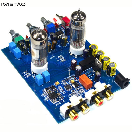 IWISTAO HIFI チューブ プリアンプ トーン完成ボード チューブ 6J5 Bluetooth 5.0 APT-X