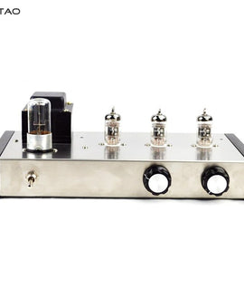 IWISTAO HIFI Tube Preamplifier 12AX7B Tube Recterfier 6Z5P Classical M7 Circuit AC110V/220V