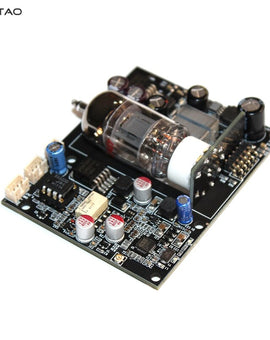 IWISTAO HIFI Vacuum Tube Bluetooth 5.0 Audio Hardware Decoding Board 12AU7 CSR8675 ESS9018 APTX-HD