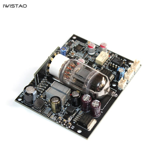 IWISTAO HIFI 真空管 Bluetooth 5.0 オーディオ ハードウェア デコード ボード 12AU7 CSR8675 ESS9018 APTX-HD