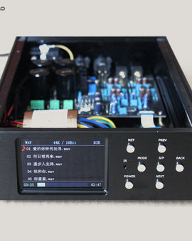 IWISTAO HIFI Digital Player MCU STM32F407ZET6 Decoder AK4495SEQ Play WAV FLAC APE MP3