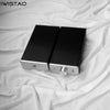 IWISTAO High-gain Vinyl Balanced Output Phono Preamplifier MM Moving Magnet MC Moving Coil Volume Control Class A Circuit