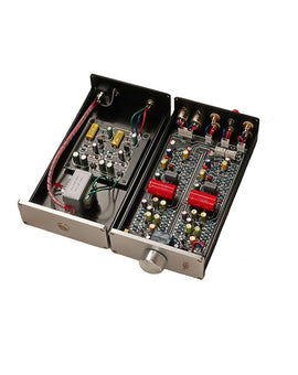 IWISTAO High-gain Vinyl Balanced Output Phono Preamplifier MM Moving Magnet MC Moving Coil Volume Control Class A Circuit