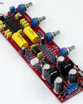 IWISTAO 톤 조정 보드 LM4610 저음 고음 밸런스 볼륨 컨트롤 LM1036 DIY 교체