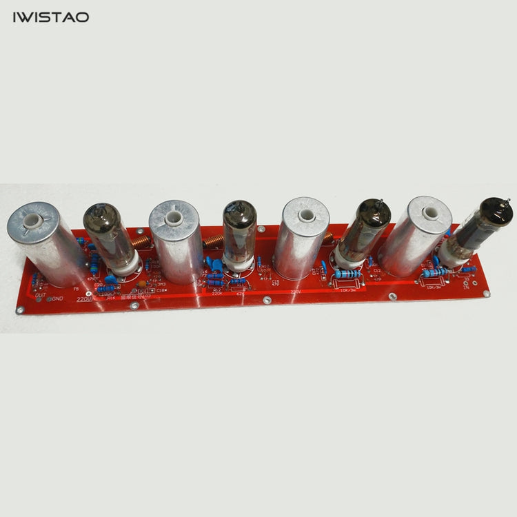 IWISTAO Intermediate Frequency Amplification Finished PCBA 4 mid cycle ...
