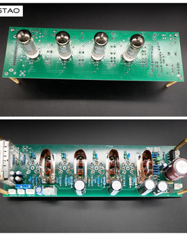 IWISTAO Intermediate Frequency Amplification PCBA Tube 6K4 High-frequency Head HIFI Audio DIY