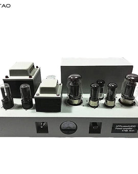 IWISTAO KT88 Single-end HIFI Vacuum Tube Amplifier 2x13W West Electric Master Manual  Scaffolding Soldering