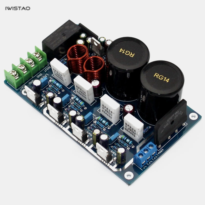 IWISTAO LM1875 Parallel Power Amplifier Board 2x50W Stereo HIFI Audio ...