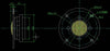 IWISTAO 실크 에지 베릴륨 구리 필름 트위터 드라이버 유닛 네오디뮴 마그네틱 경량 104 알루미늄 합금 패널