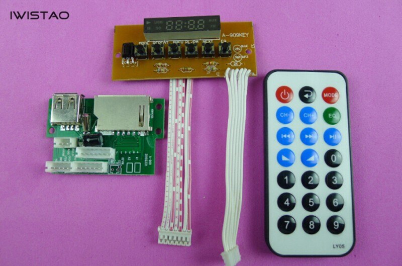 IWISTAO MP3 WAV APE FLAC Decoder Module Lossless Bluetooth Radio ...