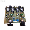 IWISTAO OTL 전력 증폭기 완제품 보드 트랜지스터 개별 부품 2X10W 전력 변압기 포함 없음
