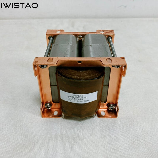 IWISTAO 出力トランス C タイプ シングルエンド ブリティッシュ アモルファス コア 8C アドバンスト コア Pr 2.5/3.5K Se 0-4-16ohm for Tube 2A3/300B