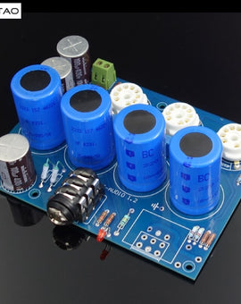 IWISTAO PCBA Tube Headphone Amplifier Kits HIFI WCF Solution 32~1200 Ohms Stereo Audio DIY