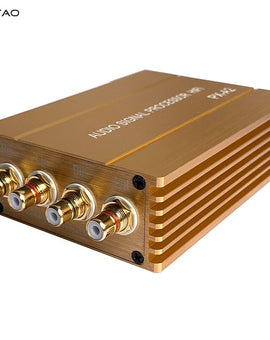 IWISTAO Passive Preamplifier Audio Signal Boosting Transformer RCA to RCA for Smartphone PC MC HIFI
