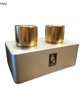 IWISTAO Passive Preamplifier Kit Unbalanced to Balanced/RCA to XLR/Signal Transformer