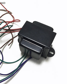 IWISTAO Power Transformer 35W EI for Tube Preamplifier Input AC230V Output Voltage 180V 0.15A 6.3V/1A (2) 12AX7/T7/U7 HIFI Audio