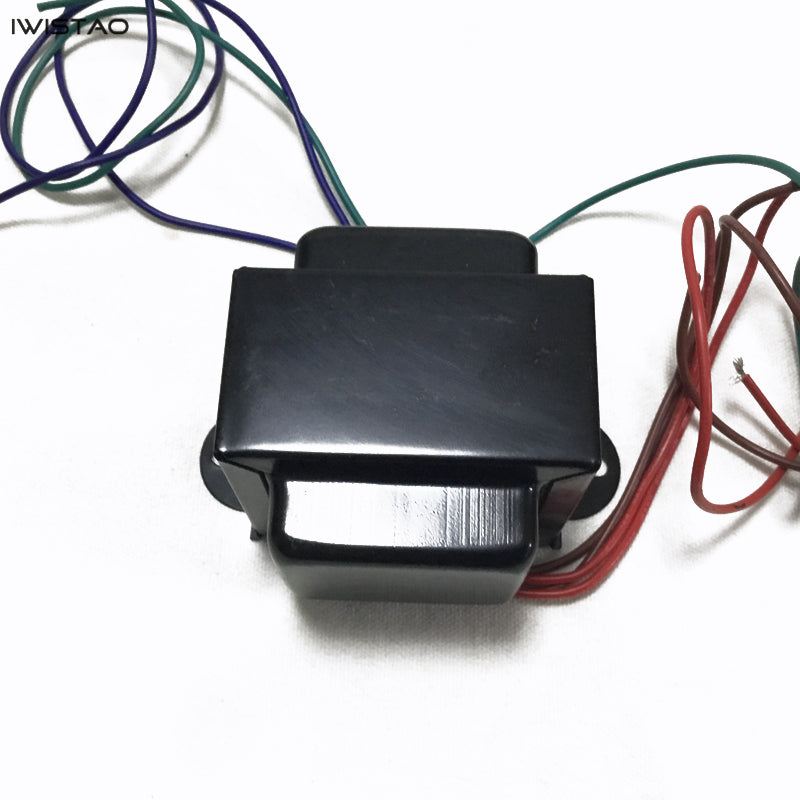 130W Audio Transformer 0-250V 0-6.3V 3.15V-0-3.15V For EL84 /6V6 Tube Amplifier