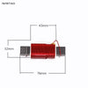 IWISTAO プロフェッショナル インダクター スクエア 高密度 無酸素銅 インダクター コイル スピーカー クロスオーバー用