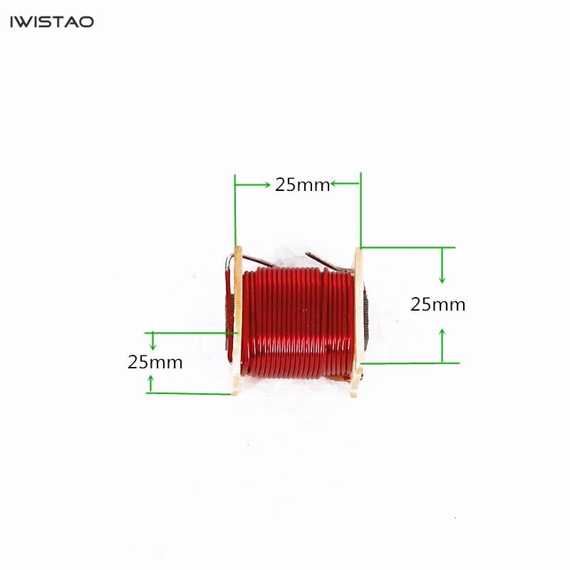 1pcs 1.2mm 5.2mH-7.2mH Audio Amplifier Speaker Crossover Inductor 4N 1pcs 1.2mm 5.2mH-7.2mH Audio Amplifier Speaker Crossover Inductor 4N