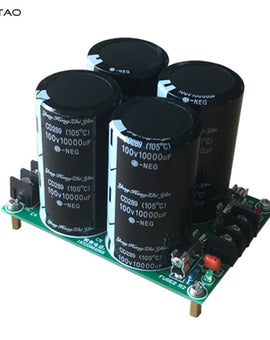 IWISTAO Rectifier Filter Finished Board HIFI Positive and Negative Filter Dual Power for Amplifier