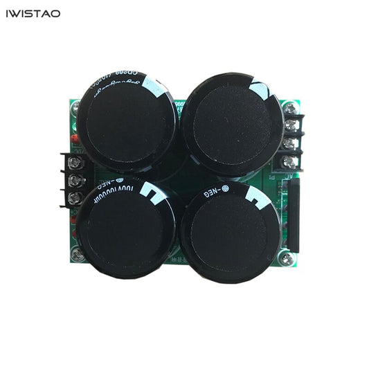 IWISTAO 정류기 필터 완성 보드 HIFI 포지티브 및 네거티브 필터 증폭기 용 이중 전원