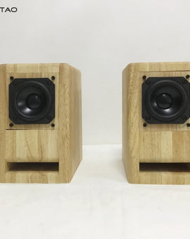 IWISTAO HIFI 3 Inches Full Range Labyrinth Speaker 2x25W 4Ohms 78Hz-19.5KHz 88dB Max
