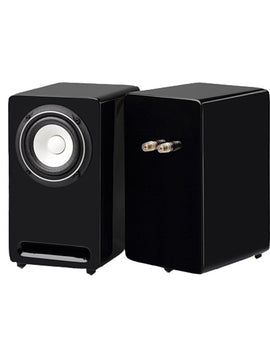 IWISTAO HIFI 4 Inches Full Range Speaker 2x60W 4Ohms 60Hz-23KHz 92dB Max AKISUI4 Black for Monitor Speakers Tube Amp