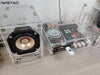 IWISTAO SHIFI 4 인치 전체 범위 투명 미로 스피커 1 쌍 60Hz-23KHz 92dB 최대 튜브 앰프용 모니터 스피커용 AKISUI4