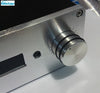 IWISTAO Solid Potentiometer Aluminum Knob 2pcs/lot OD30 H25 ID6mm With Ring for HIFI Amp DIY