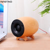 IWISTAO Solid Wood Tweeter Speaker Retro Wood Professional Super High Frequency Compensation Independent Cabinet HIFI Audio DIY