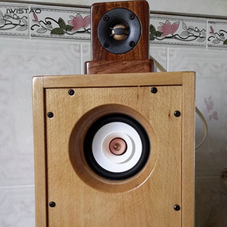 IWISTAO Super Tweeter Base Beryllium Copper Film Neodymium Super Treb ...
