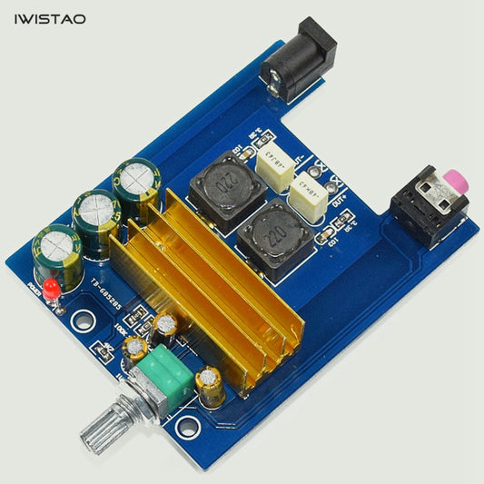 IWISTAO TPA3116 アンプ クラス D ボード ハイパワー完成ボード モノラル 100W DIY