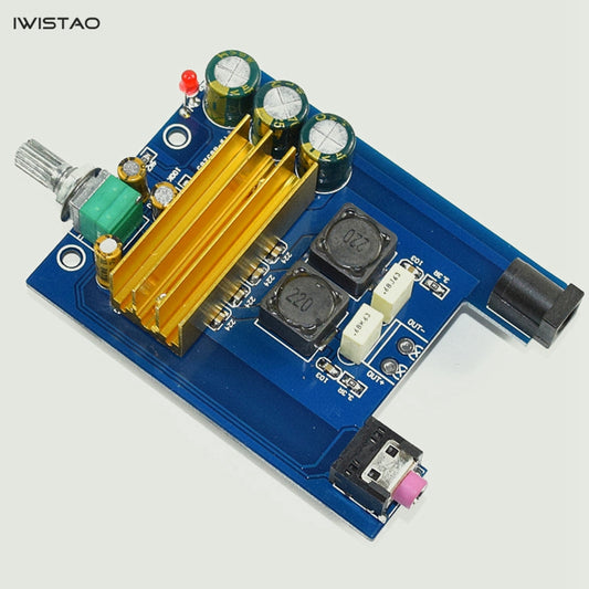 IWISTAO TPA3116 アンプ クラス D ボード ハイパワー完成ボード モノラル 100W DIY